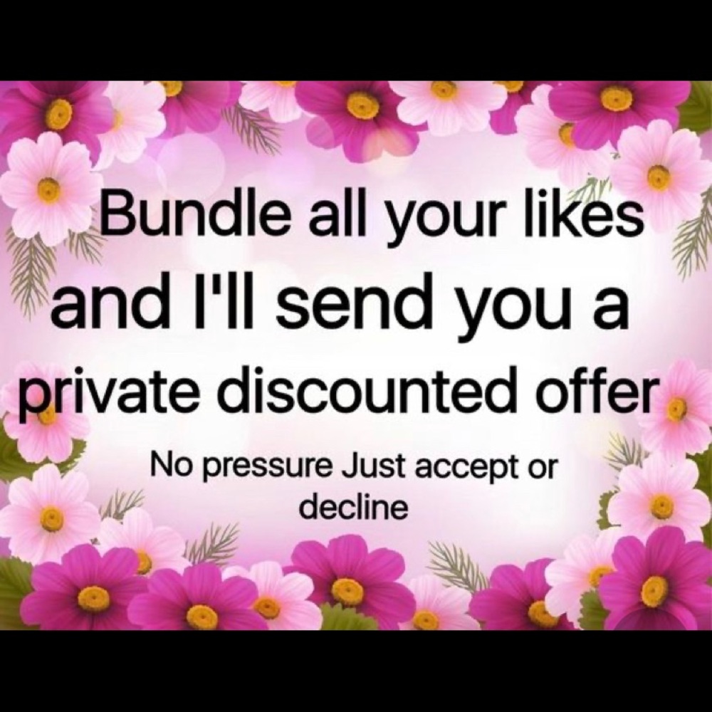 Bundle Deals!!